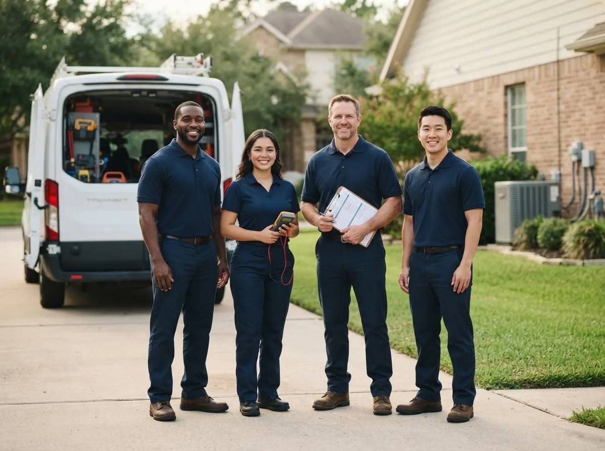 Certified HVAC technician near Maiden, NC